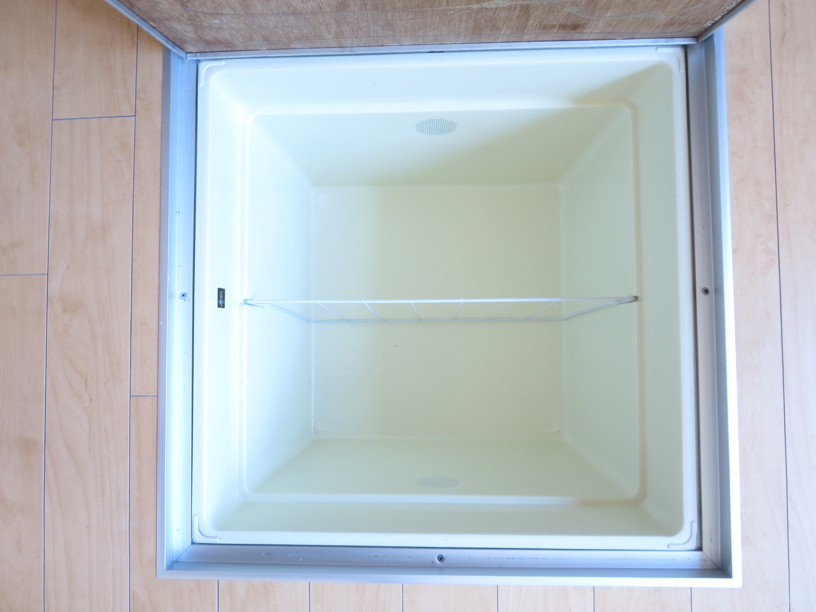 その他　1階なので床下収納付です