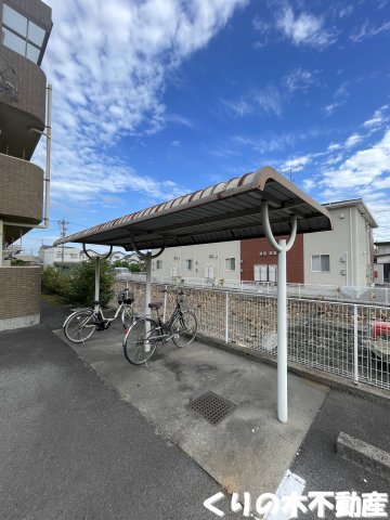 その他共有部分　駐輪場あります