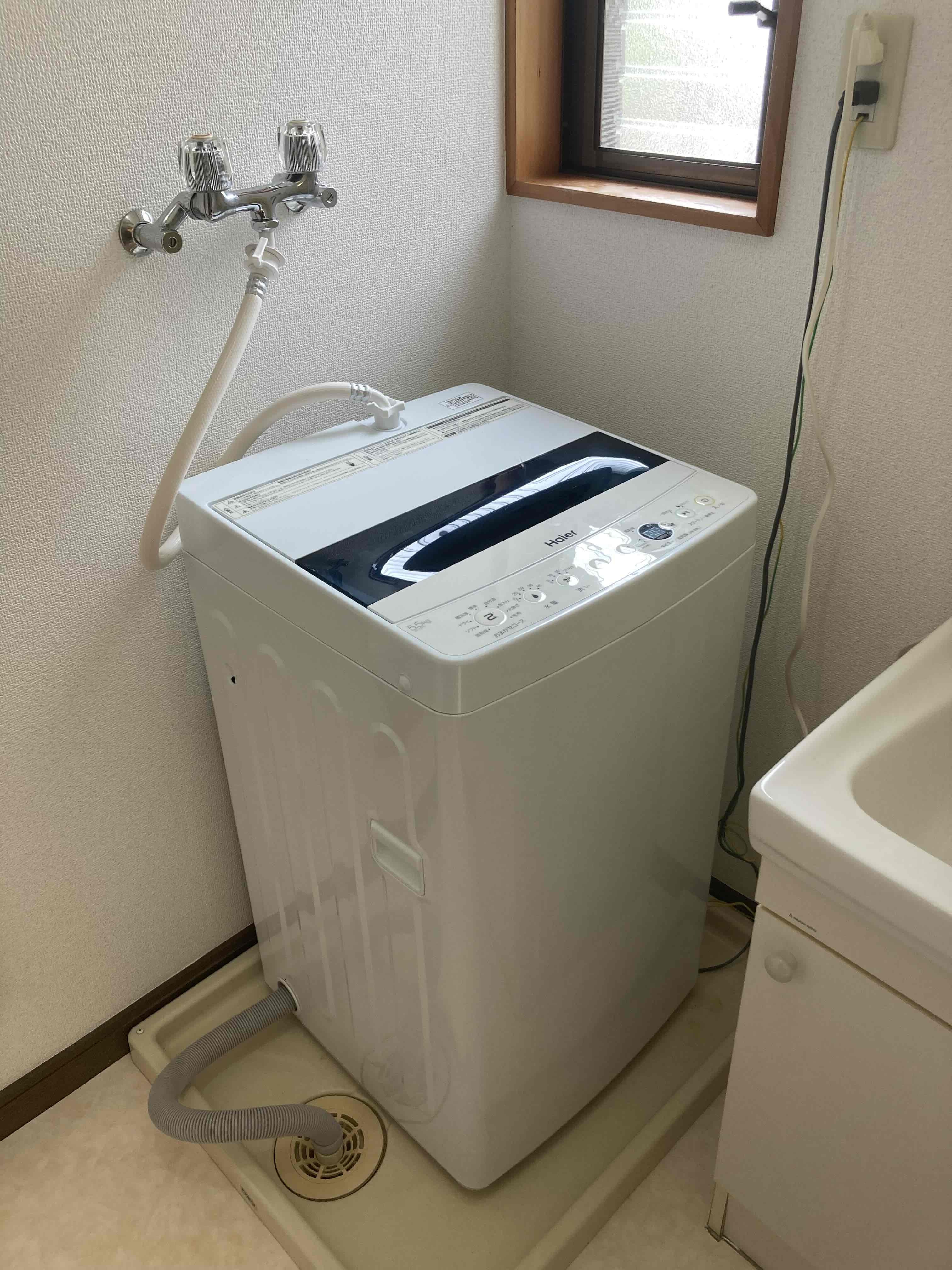 その他設備　洗濯機