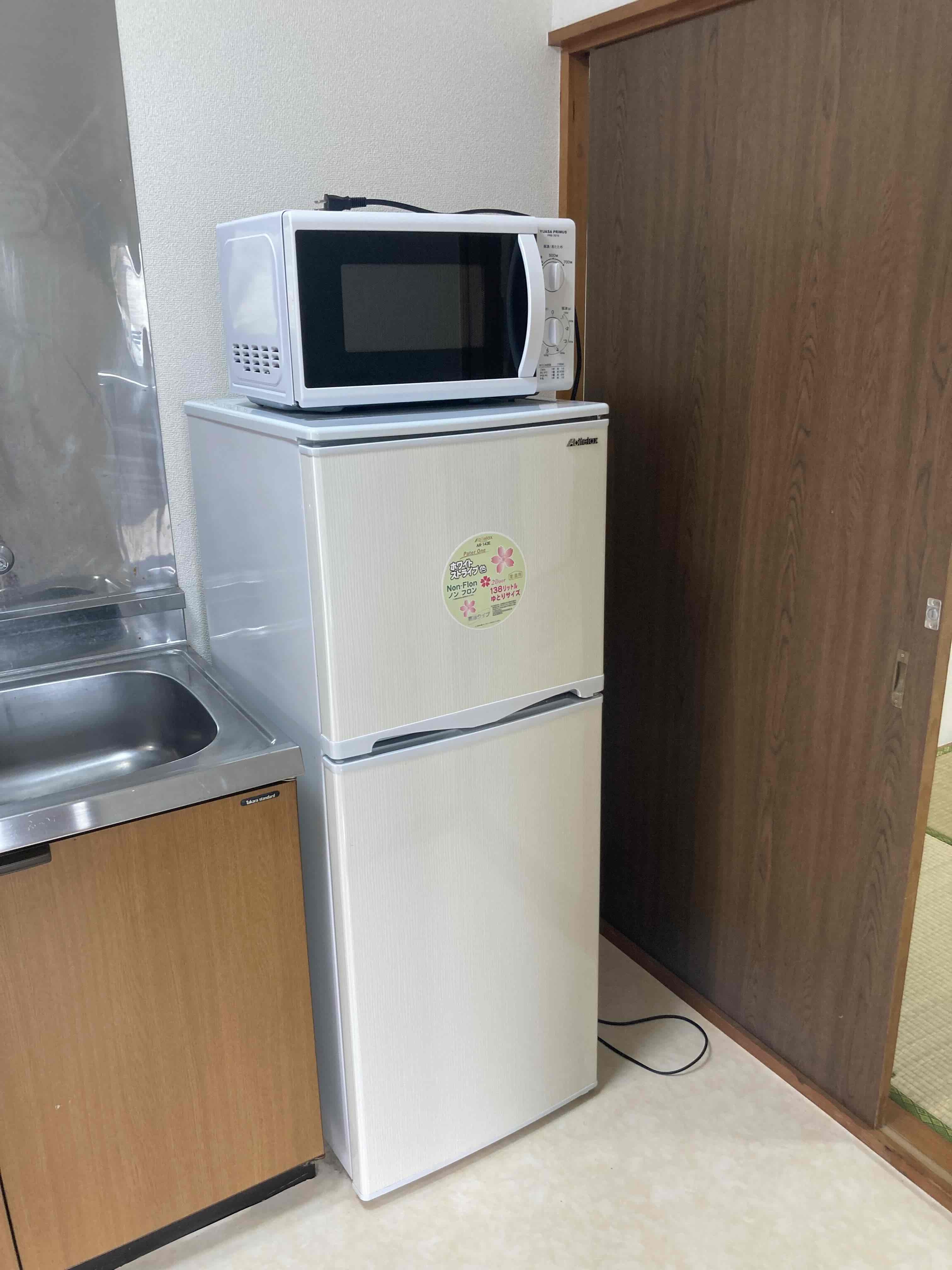 その他　冷蔵庫・電子レンジ