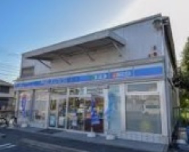 コンビニ　ローソン市川大野店（コンビニ）まで493m