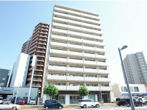 建物外観　都市ガス採用デザイナーズマンションが募集開始です♪