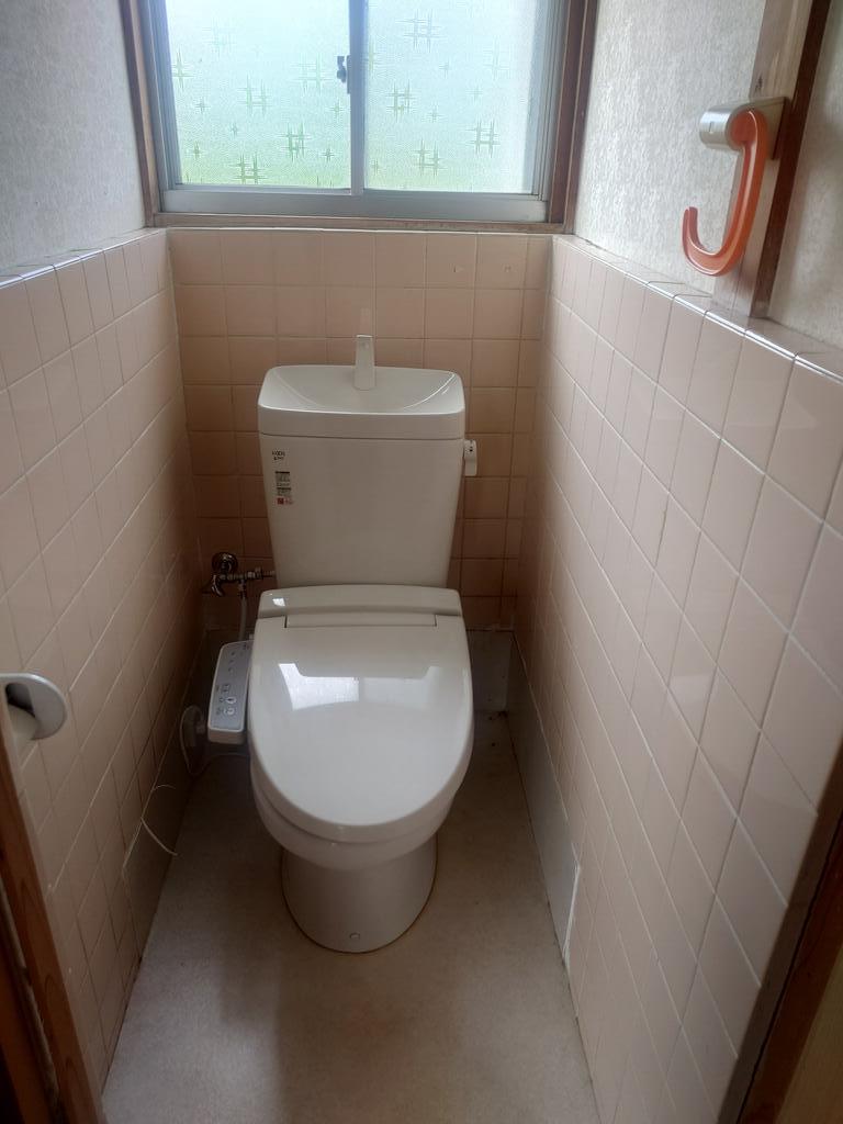 若槻貸家のトイレ写真