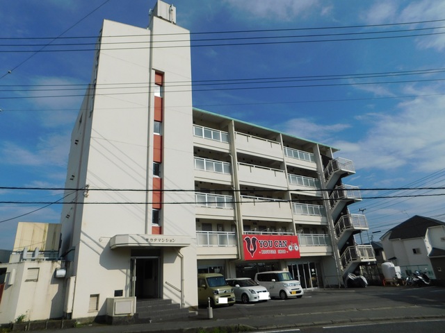 【駿東郡清水町伏見のマンションの建物外観】