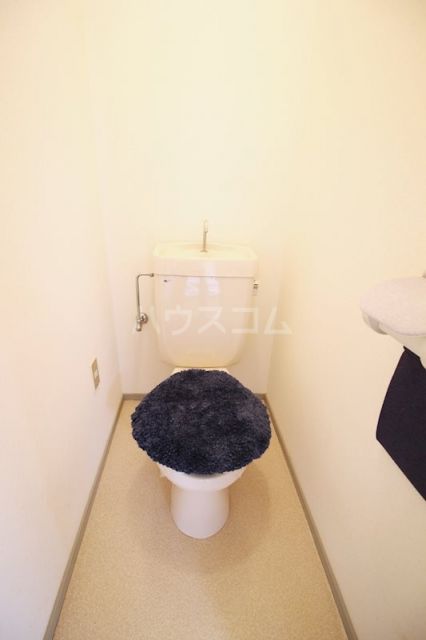 ペアシティ榊 Aのトイレ写真