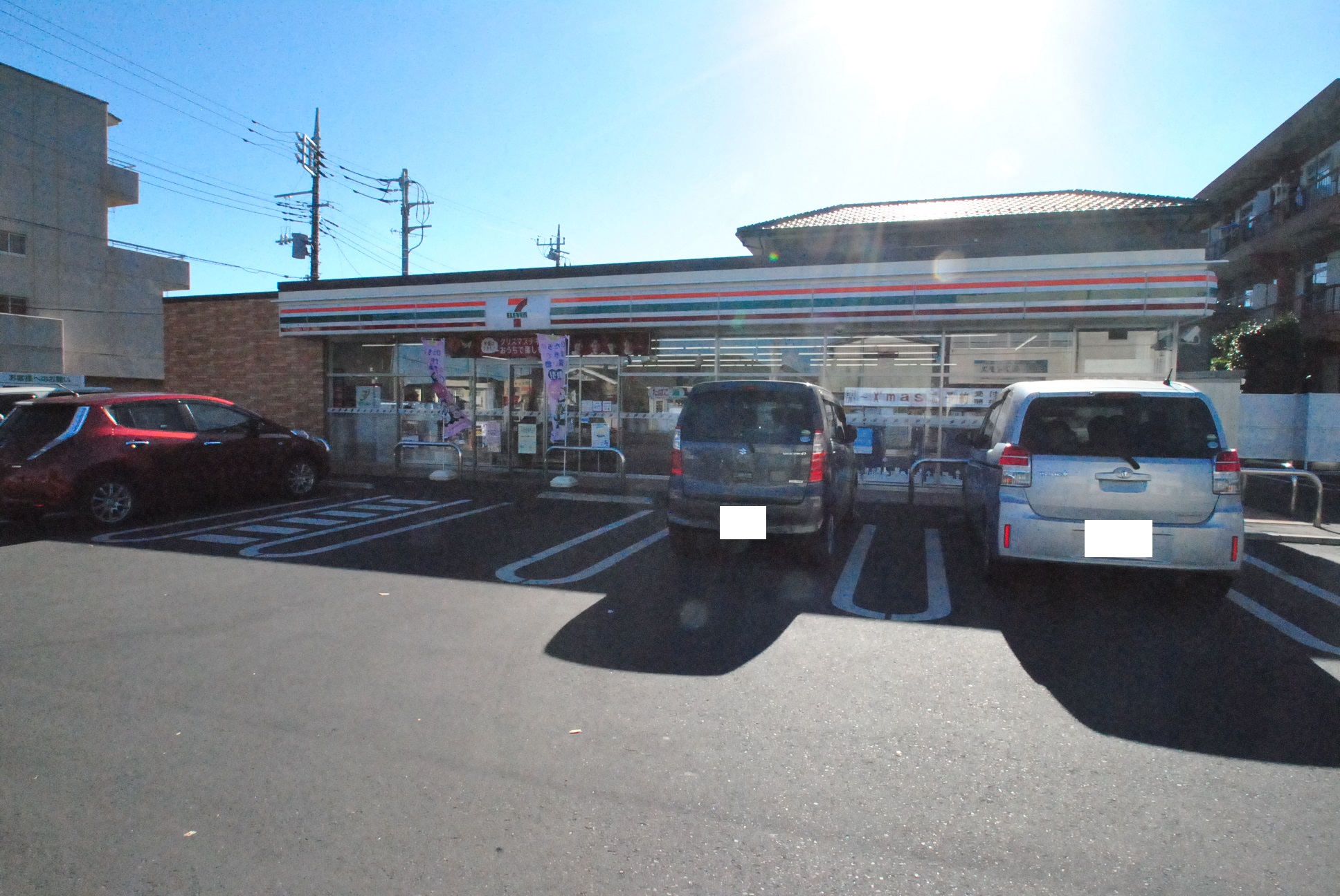 コンビニ　セブンイレブン日立桜川町1丁目店（コンビニ）まで466m