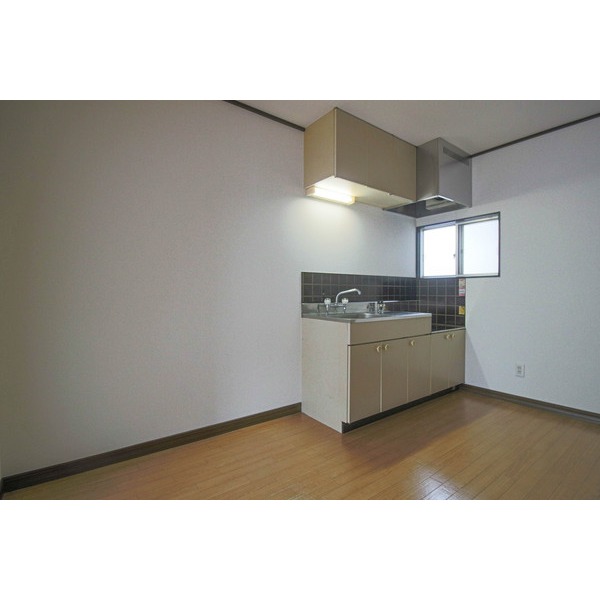 キッチン　下の階のお部屋で♪