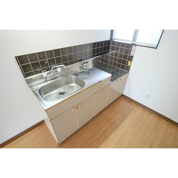 キッチン　下の階のお部屋で♪