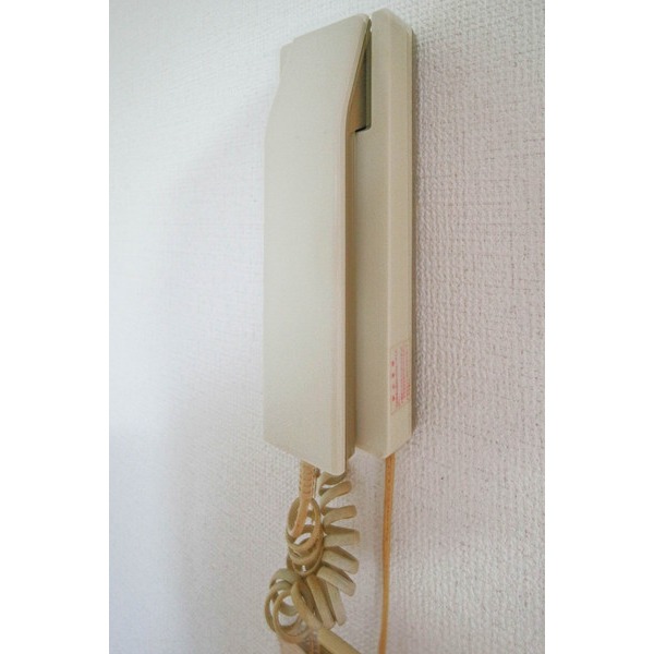 セキュリティ　下の階のお部屋で♪