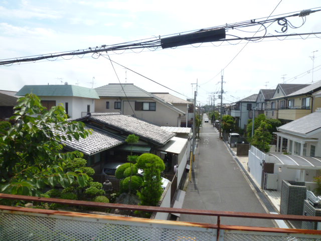 【箕面市桜ケ丘のマンションの眺望】