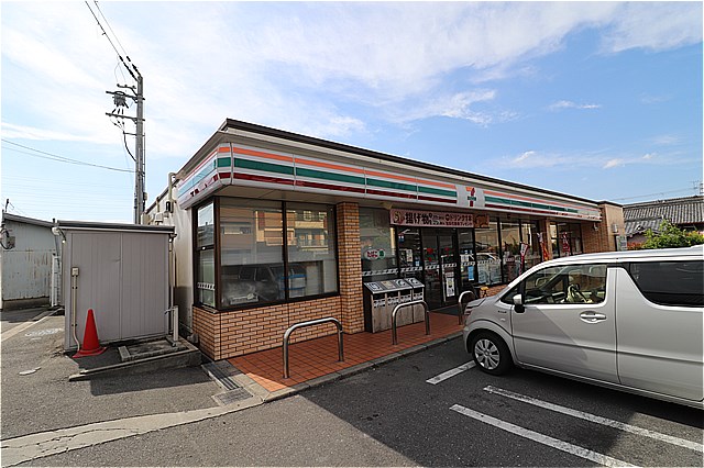 コンビニ　セブンイレブン東大阪善根寺町3丁目店（コンビニ）まで452m
