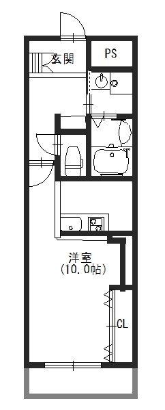 ビエントの間取り