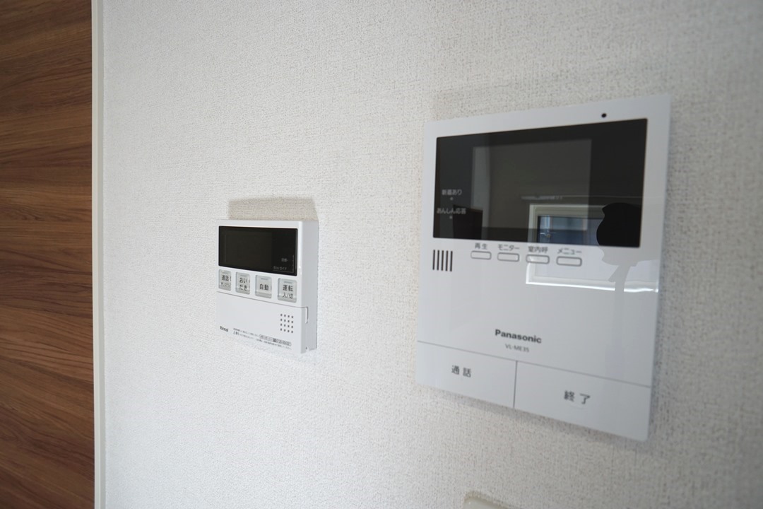 セキュリティ　安心のＴＶインターホン