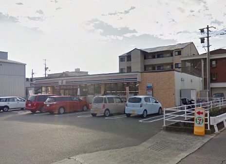 コンビニ　セブンイレブン福山南蔵王2丁目店（コンビニ）まで150m