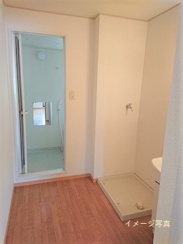 その他設備　洗濯機置き場