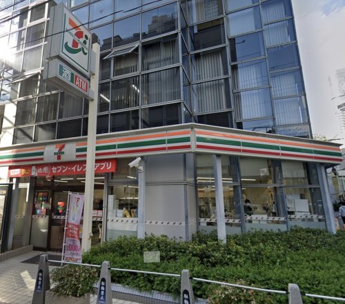 コンビニ　セブンイレブン 大阪江戸堀1丁目西店（コンビニ）まで1363m