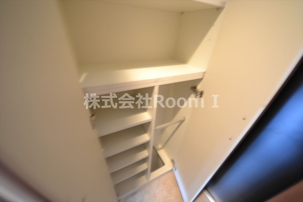 収納　大きなものも収納できそうです