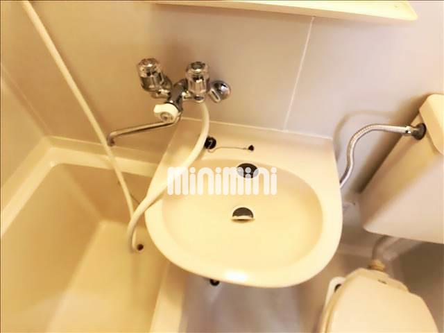 洗面設備　洗面台あります！