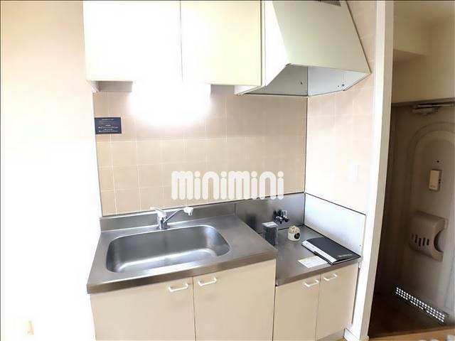 キッチン　ガスコンロ置けます！