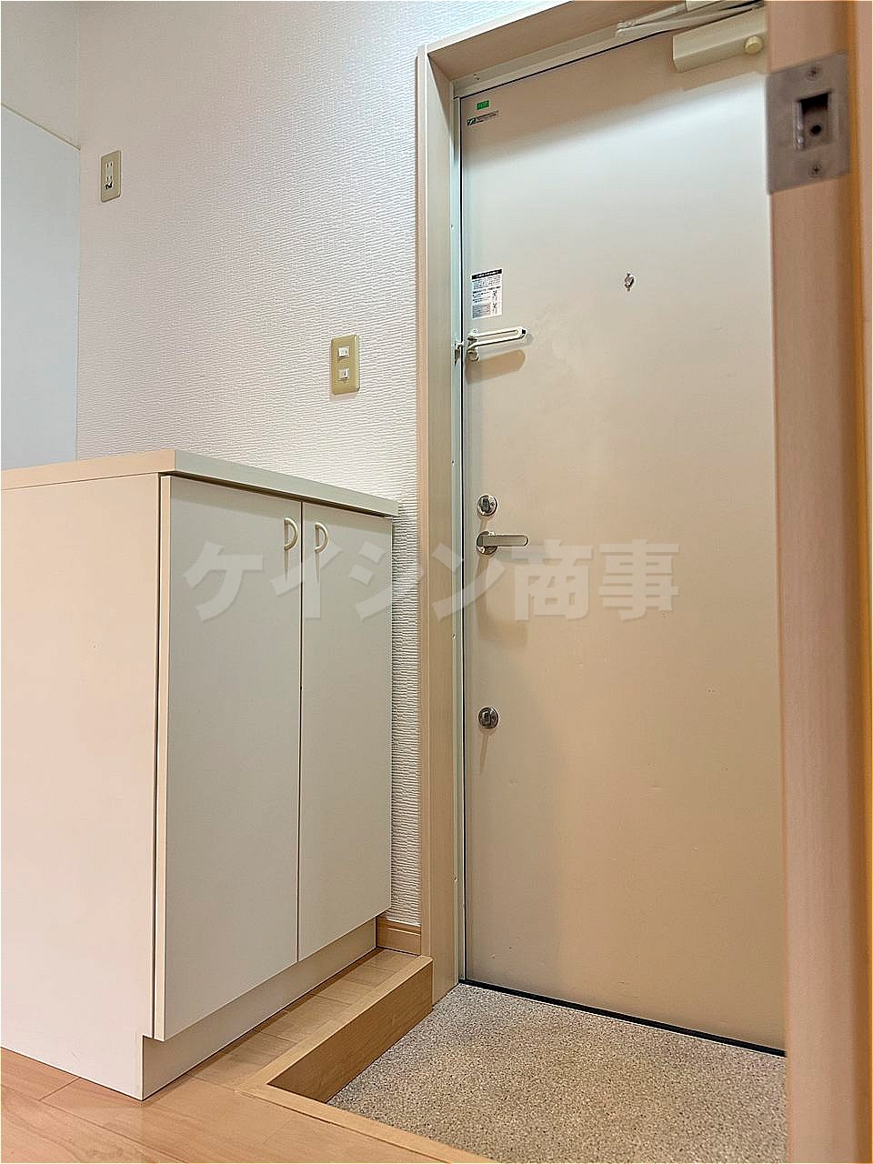 カーサセレッサの玄関写真