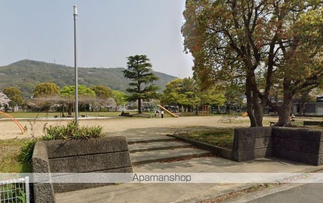 公園　明見公園（公園）まで200m