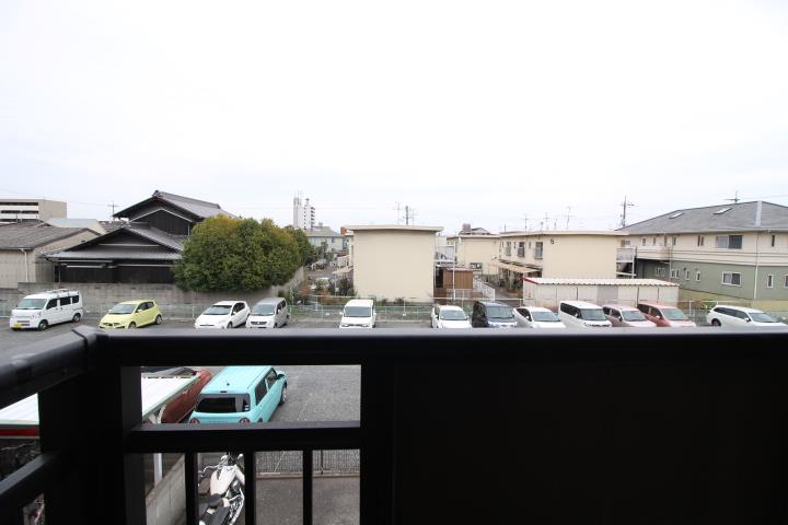 眺望　エントランス