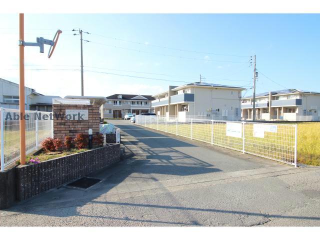 エントランス　エントランス部分