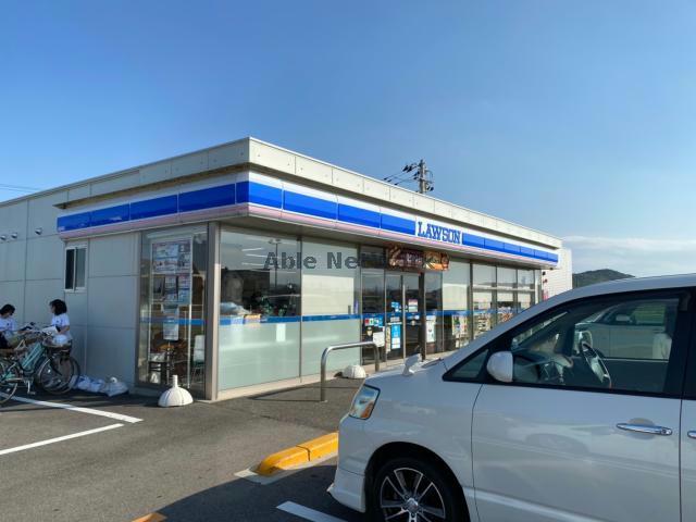 コンビニ　ローソン阿南北の脇海水浴場口店（コンビニ）まで504m