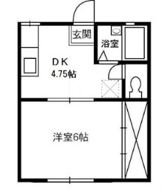 福田ヴィレッジの間取り