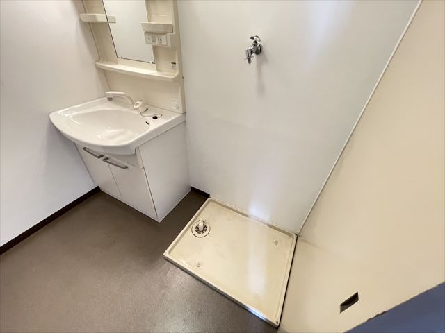 その他　■室内洗濯機置場■