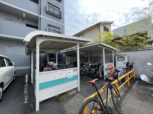 その他共有部分　■駐輪場■