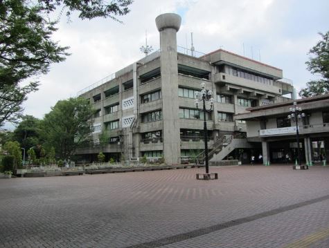 役所　世田谷区役所（役所）まで1101m