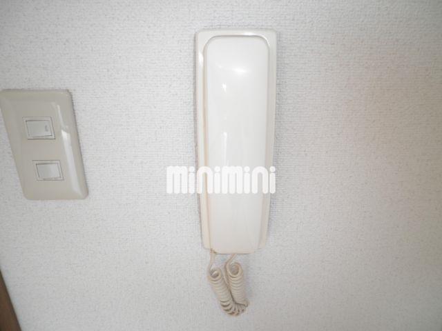 セキュリティ　インターホンの受話器です。