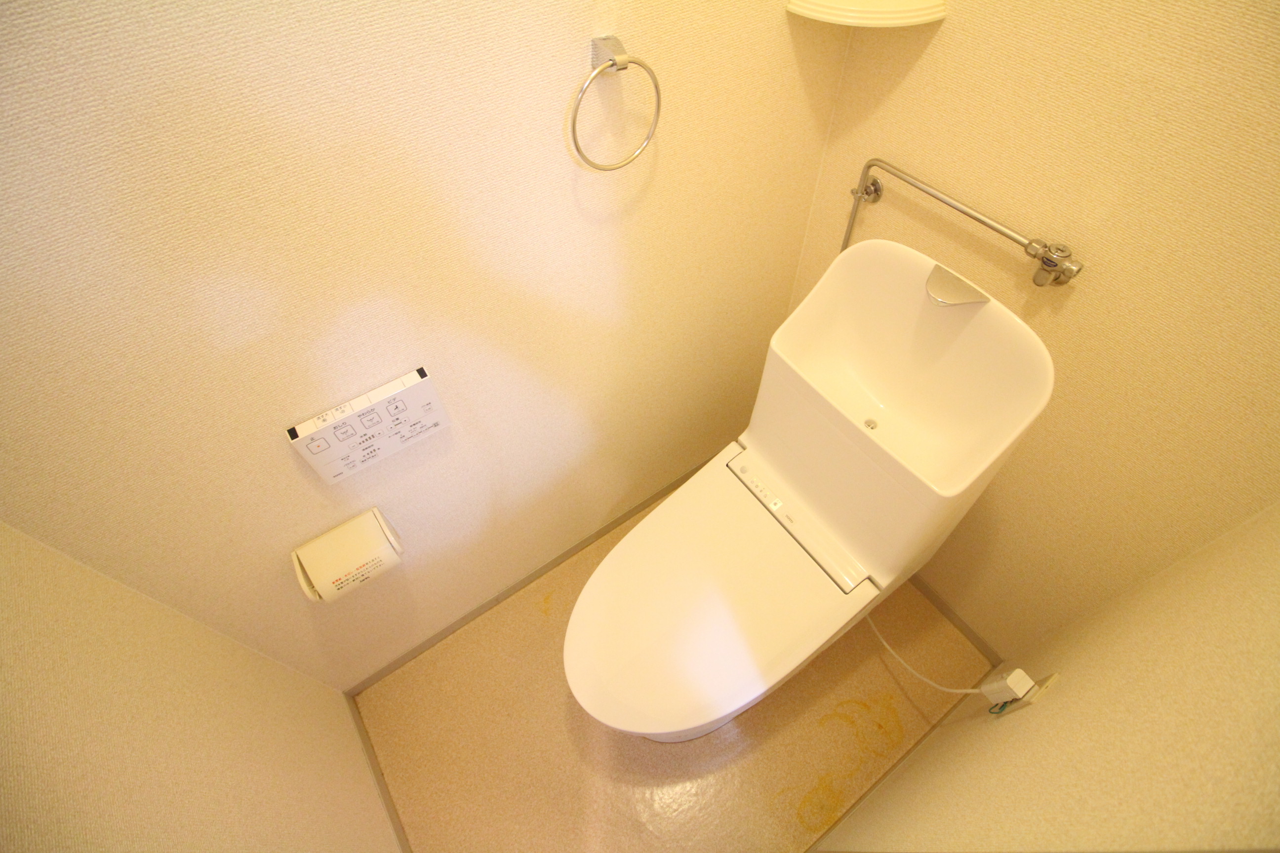 トイレ　トイレです！