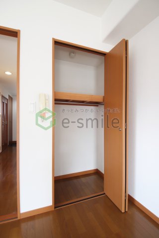 収納　ちょっとした収納スペースも充実しています