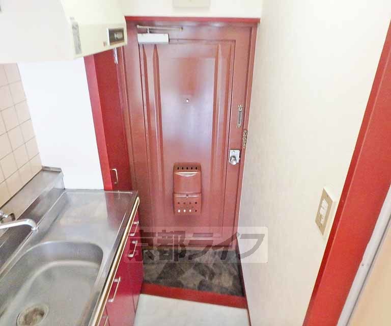 玄関　玄関ホールです