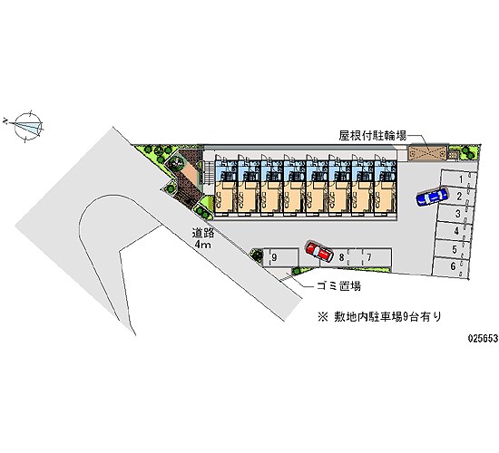 その他　配置図です。