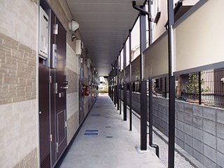 その他共有部分　共用通路です。