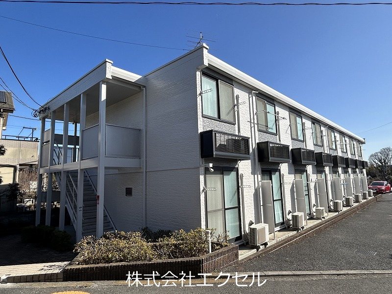 建物外観　駅徒歩圏内です。