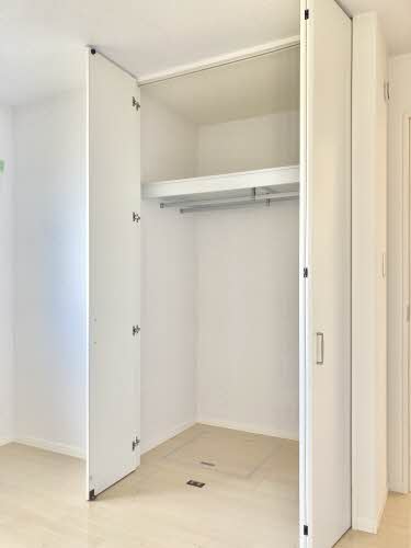 収納　クローゼット♪