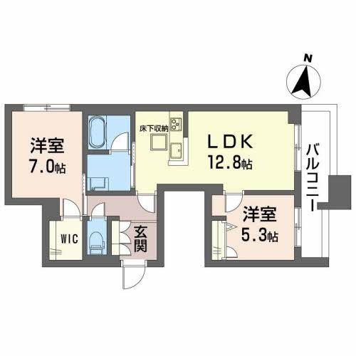 MIYA TERRACE/BELS認証・ZEHの間取り写真