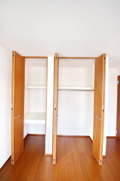 収納　反転タイプのお部屋です。