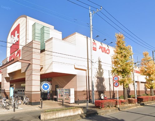スーパー　ベルク越谷花田店（スーパー）まで698m