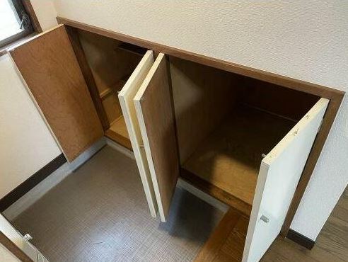 収納　同物件別部屋です