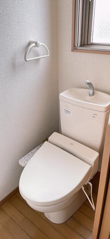 コーポテーバルのトイレ写真