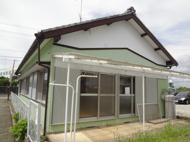 静岡県浜松市中央区西山町（一戸建）の賃貸物件の外観