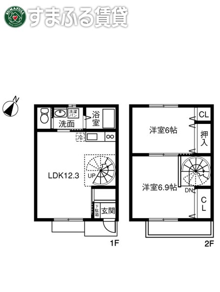 Grand Chariotの間取り