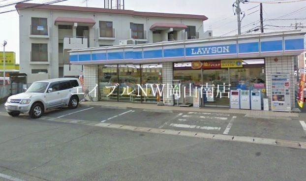 コンビニ　ローソン新福（コンビニ）まで396m