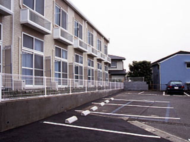 駐車場　★お部屋探しはタウンハウジング稲田堤店まで★