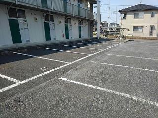 【レオパレスＲｅｇｕｌｕｓＩＩの駐車場】